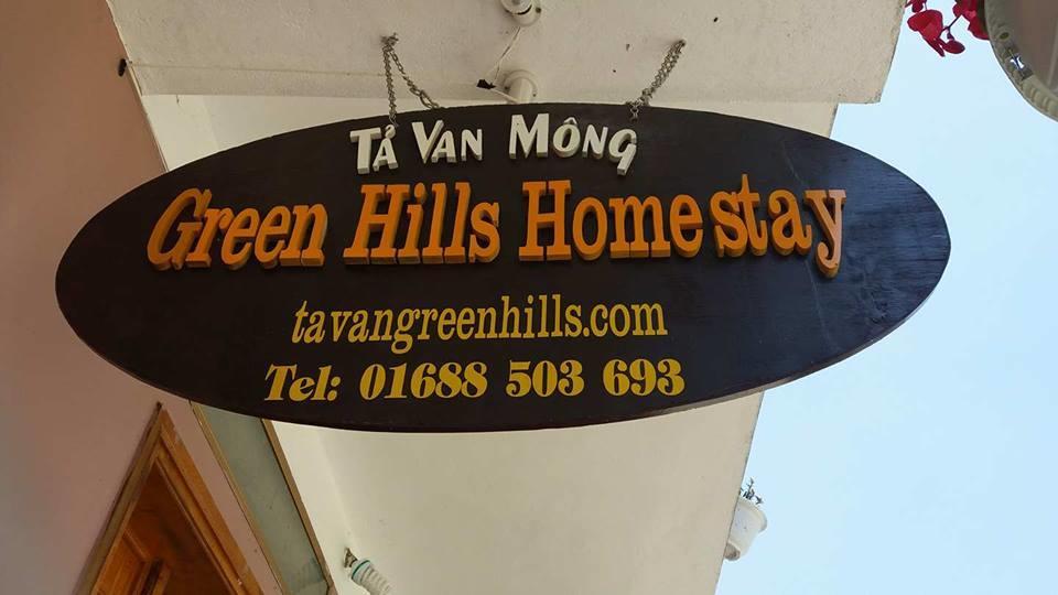 Ta Van Green Hills Homestay Sa Pa Kültér fotó
