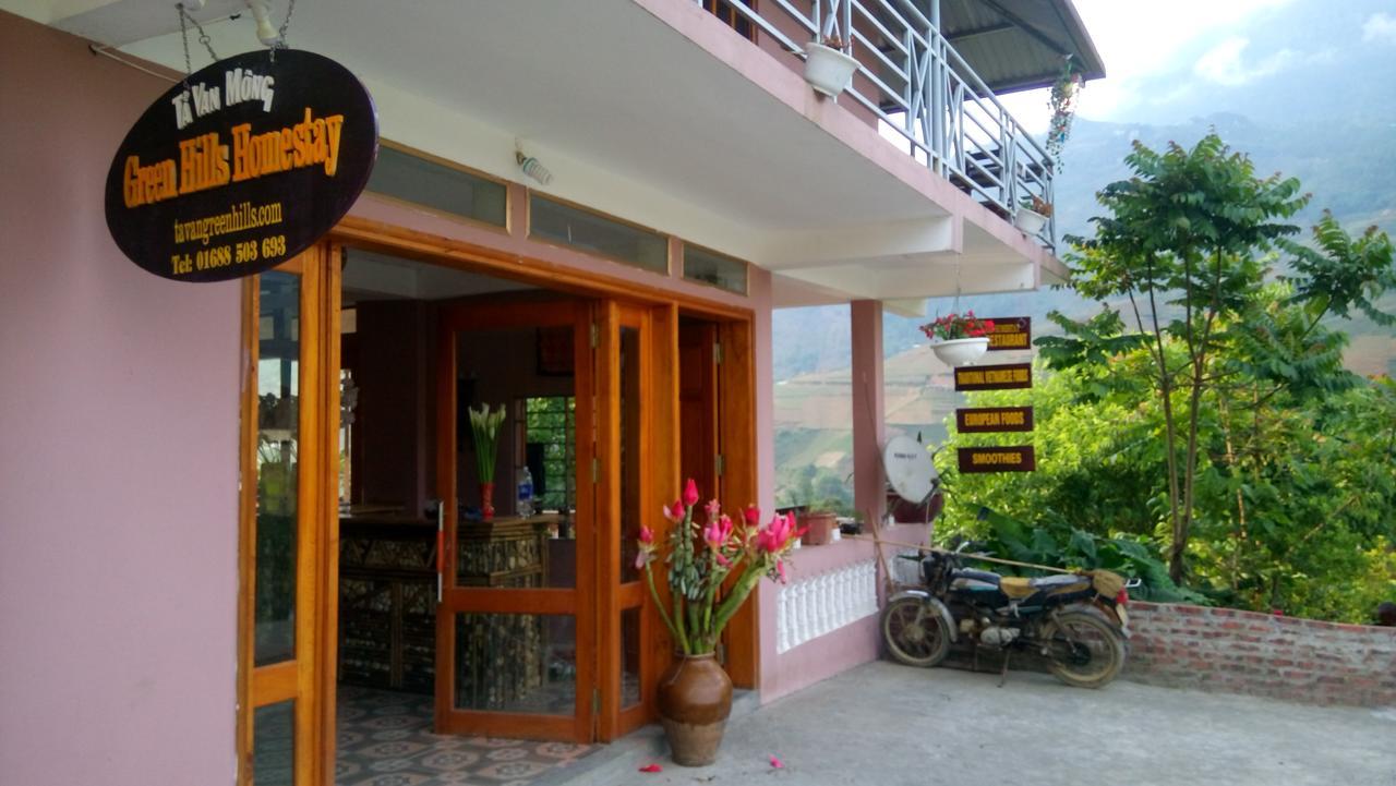 Ta Van Green Hills Homestay Sa Pa Kültér fotó