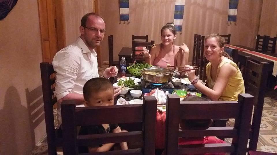 Ta Van Green Hills Homestay Sa Pa Kültér fotó