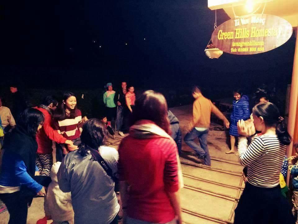 Ta Van Green Hills Homestay Sa Pa Kültér fotó