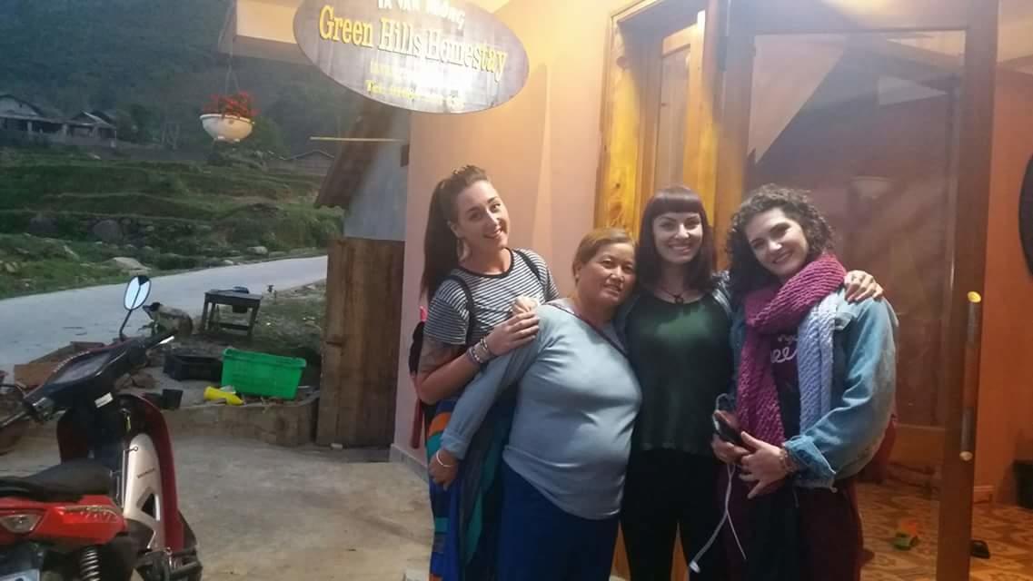 Ta Van Green Hills Homestay Sa Pa Kültér fotó
