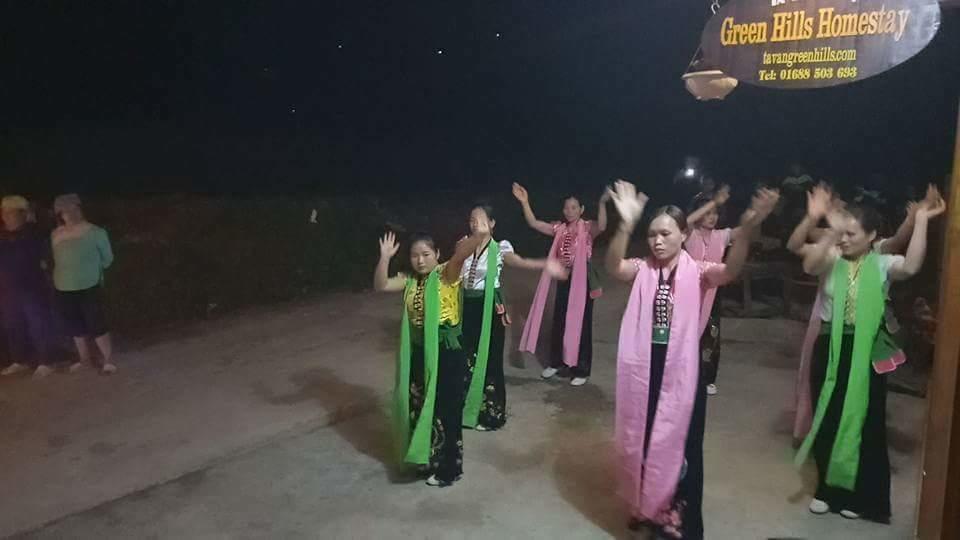 Ta Van Green Hills Homestay Sa Pa Kültér fotó