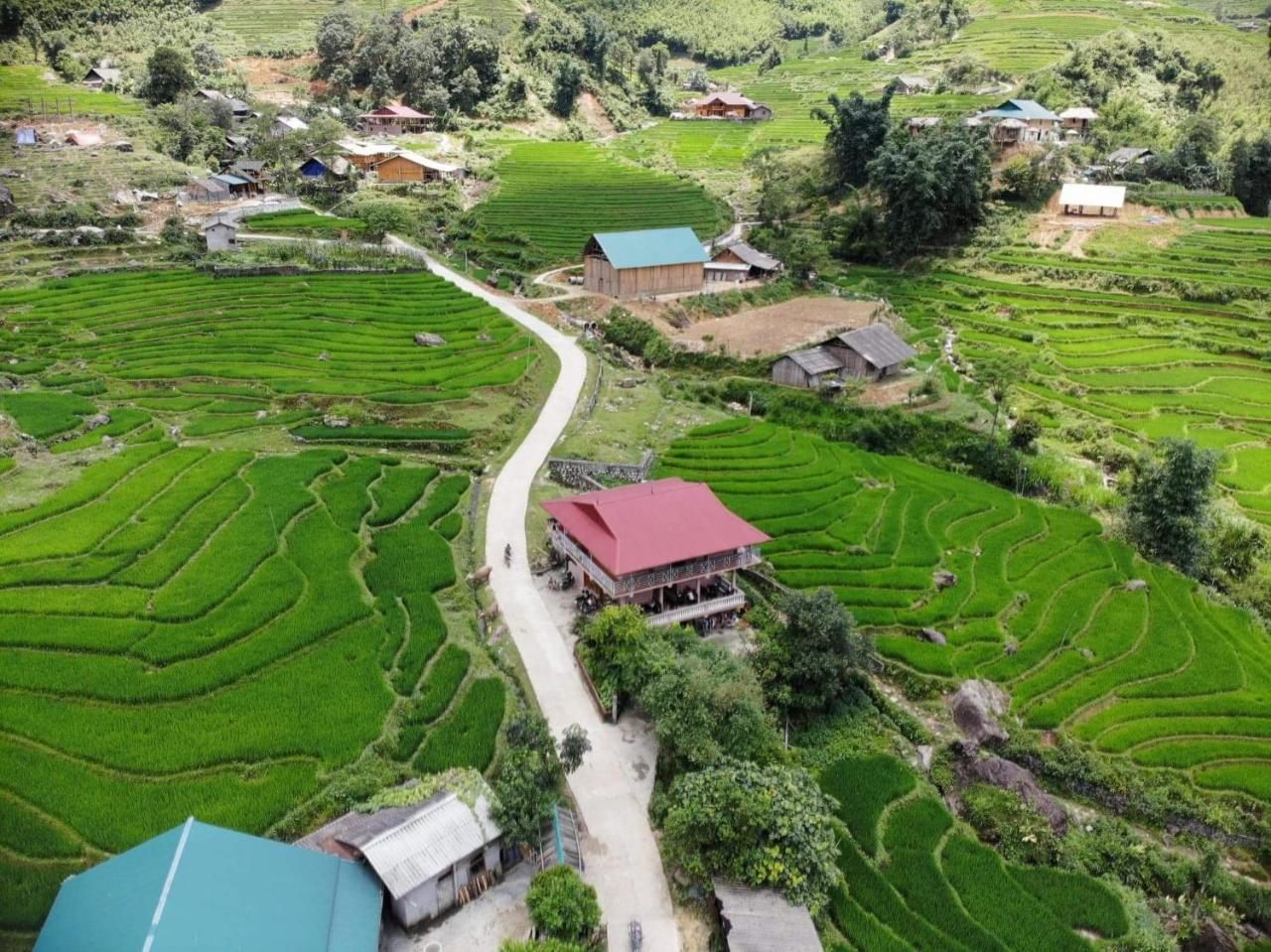 Ta Van Green Hills Homestay Sa Pa Kültér fotó