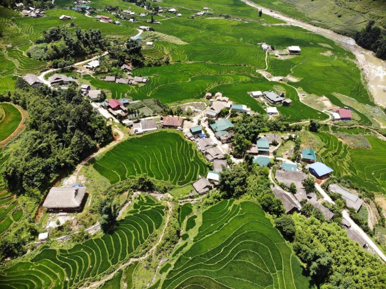 Ta Van Green Hills Homestay Sa Pa Kültér fotó