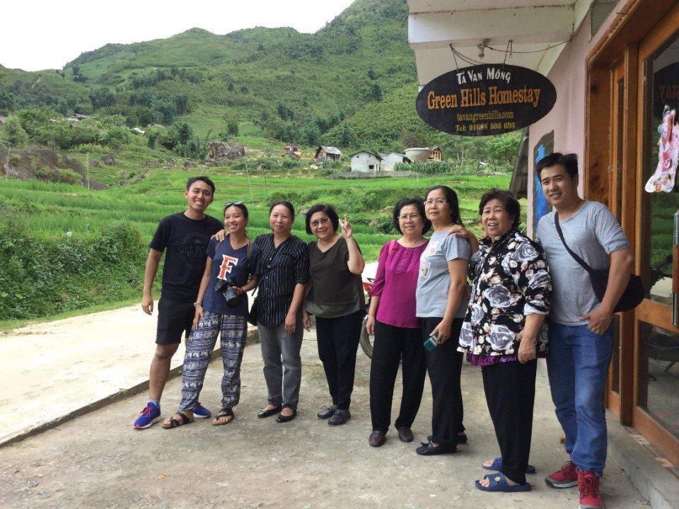 Ta Van Green Hills Homestay Sa Pa Kültér fotó