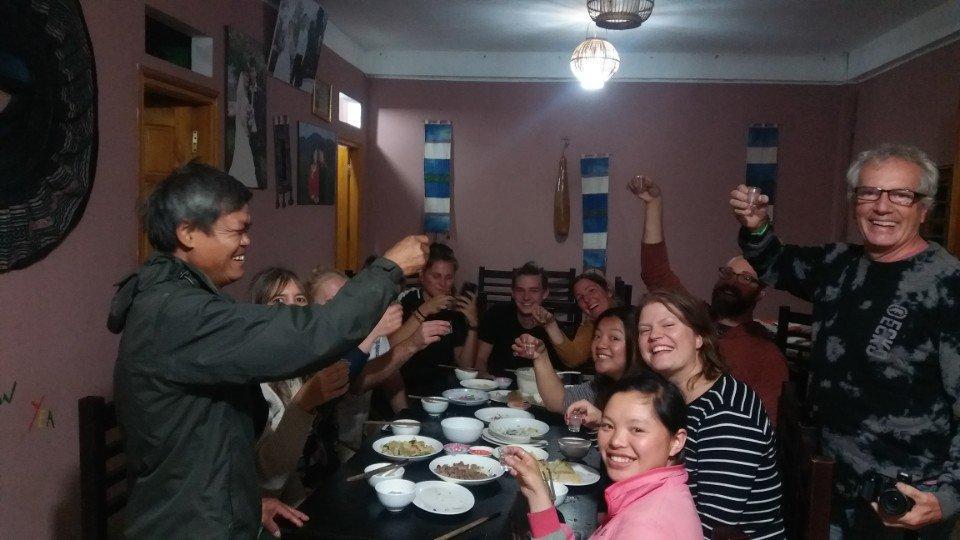 Ta Van Green Hills Homestay Sa Pa Kültér fotó