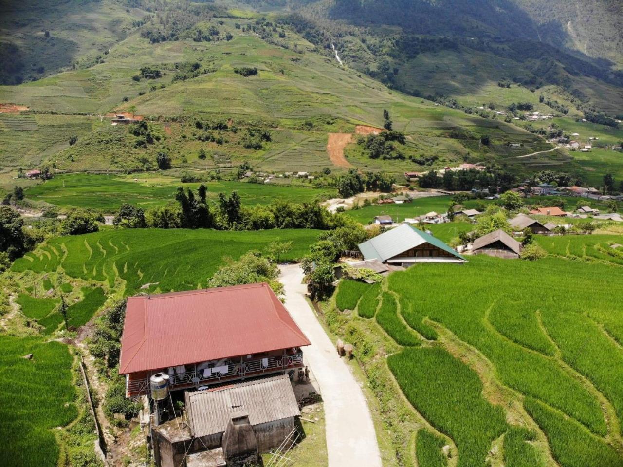 Ta Van Green Hills Homestay Sa Pa Kültér fotó