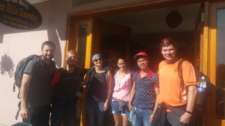 Ta Van Green Hills Homestay Sa Pa Kültér fotó